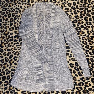 Gray Cardigan